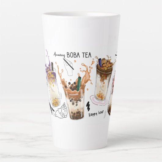 Tasse Latte Thé aux perles incroyable (Devant)