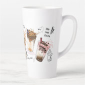 Tasse Latte Thé aux perles incroyable (Droite)