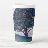 Tasse Latte The Bonaventure Pine, Oil Painting, Paul Signac (Devant)