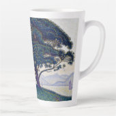 Tasse Latte The Bonaventure Pine, Oil Painting, Paul Signac (Droite)