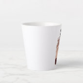 Tasse Latte thé bulle boba (Devant)