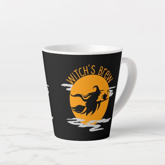 Tasse Latte Thé de la sorcière (Angle droit)