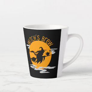 Tasse Latte Thé de la sorcière