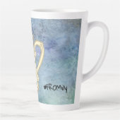 Tasse Latte Thé? #FROMily De Fandom Liu Diner Design 17 oz (Droite)