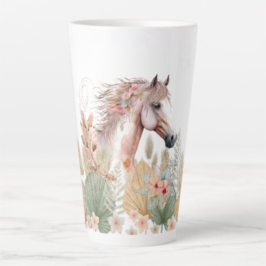 Tasse Latte The Horse Whisper (Devant)