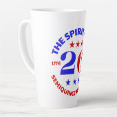 TASSE LATTE THE SPIRIT OF 26 - SEMIQUINCENTENNIAL (Angle gauche)