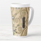 Tasse Latte The Tree of Life, Gustav Klimt OIl Painting  (Angle droit)