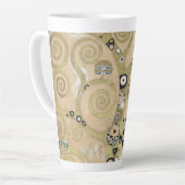 Tasse Latte The Tree of Life, Gustav Klimt OIl Painting  (Angle gauche)