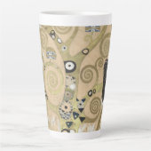 Tasse Latte The Tree of Life, Gustav Klimt OIl Painting  (Devant)