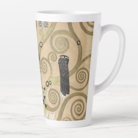 Tasse Latte The Tree of Life, Gustav Klimt OIl Painting  (Droite)