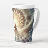 Tasse Latte The Wave of Completion (Angle droit)