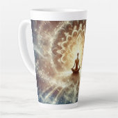 Tasse Latte The Wave of Completion (Angle gauche)