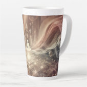 Tasse Latte The Wave of Form (Angle droit)