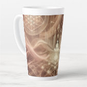 Tasse Latte The Wave of Form (Angle gauche)
