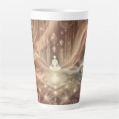 Tasse Latte The Wave of Form (Devant)