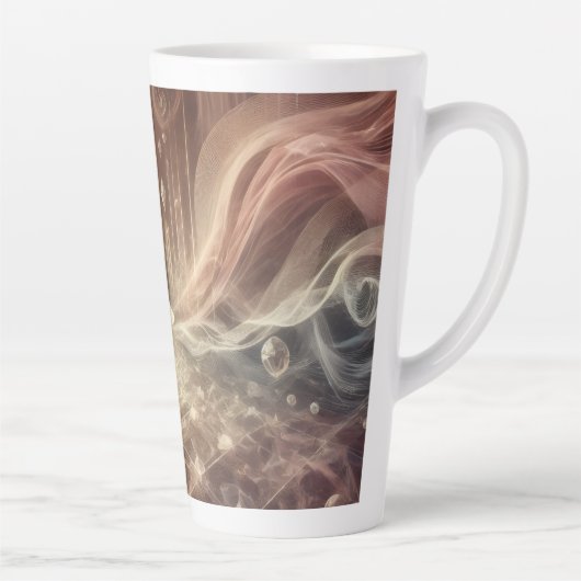 Tasse Latte The Wave of Form (Droite)
