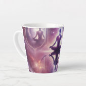 Tasse Latte The Wave of Reflection (Angle gauche)