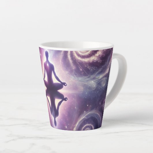 Tasse Latte The Wave of Reflection (Angle droit)