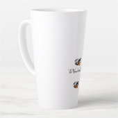 Tasse Latte the wonder car, wonder car, magical car,  (Angle gauche)