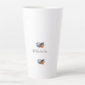 Tasse Latte the wonder car, wonder car, magical car,  (Devant)