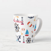 Tasse Latte Thème nautique Thunder_Cove (Angle droit)