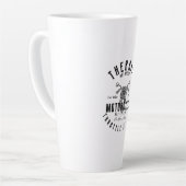 Tasse Latte Thérapie moto-moto (Angle gauche)