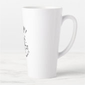 Tasse Latte Thérapie moto-moto (Droite)