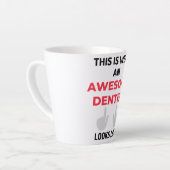 Tasse Latte This Is What (Angle gauche)