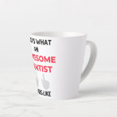 Tasse Latte This Is What (Angle droit)