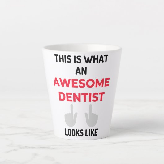 Tasse Latte This Is What (Devant)