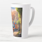 Tasse Latte Thomas fait un voyage magique (Angle droit)