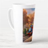 Tasse Latte Thomas fait un voyage magique (Angle gauche)