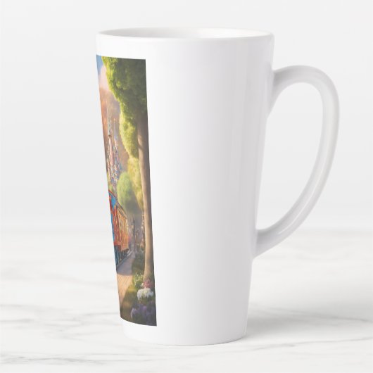 Tasse Latte Thomas fait un voyage magique (Droite)