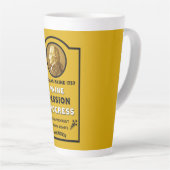 Tasse Latte Thomas Paine (Angle droit)