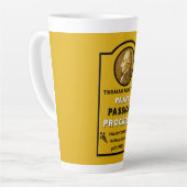 Tasse Latte Thomas Paine (Angle gauche)