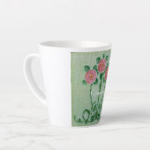 Tasse Latte Three Pink Roses Thunder_cove (Angle gauche)
