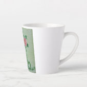 Tasse Latte Three Pink Roses Thunder_cove (Droite)