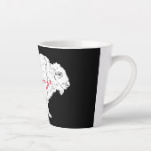 Tasse Latte Thunder_Cove de Buffalo Blanc (Droite)