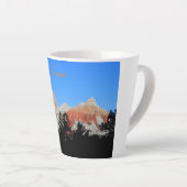 Tasse Latte Thunder Mountain Sedona Arizona Thunder-Cove (Angle droit)