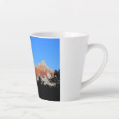 Tasse Latte Thunder Mountain Sedona Arizona Thunder-Cove (Droite)