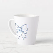 Tasse Latte Tie (Angle gauche)