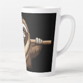 Tasse Latte "Tiens bon là" : Paroles encourageantes de Sloth (Droite)