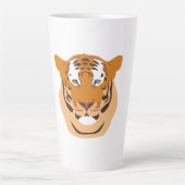 Tasse Latte Tiger (Devant)