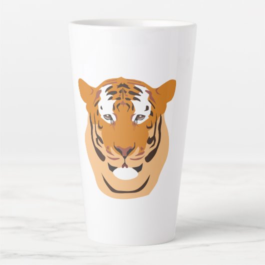 Tasse Latte Tiger (Devant)