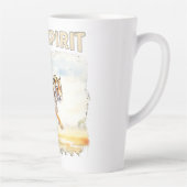 Tasse Latte Tiger in Action - Wild Spirit (Droite)