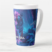 Tasse Latte Tiger Soul (Angle droit)