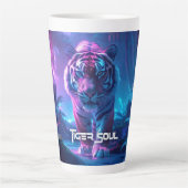 Tasse Latte Tiger Soul (Devant)