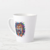 Tasse Latte Tigre (Angle gauche)