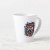 Tasse Latte Tigre (Angle droit)