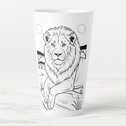 Tasse Latte Tigre (Devant)